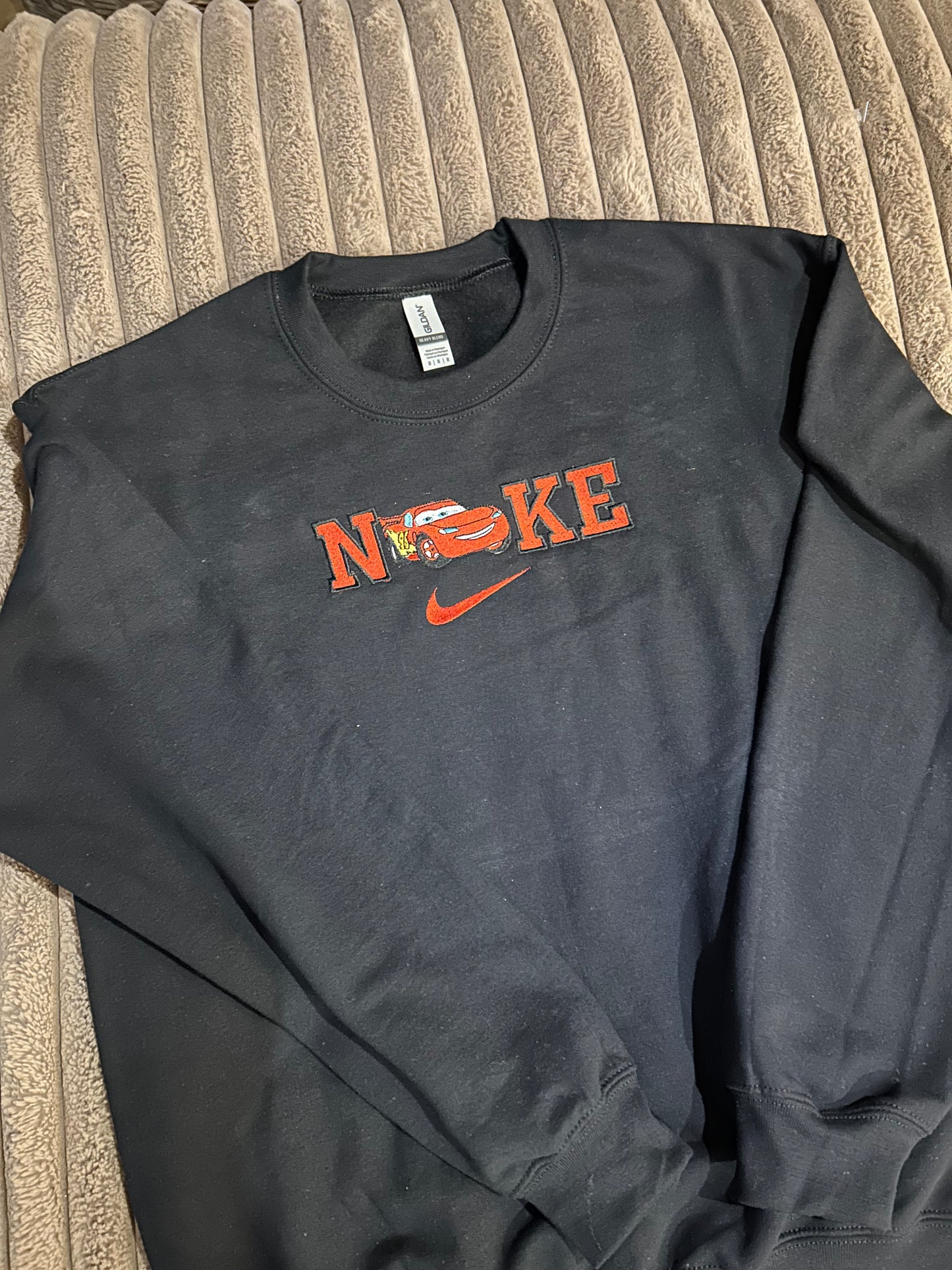 Sweat-shirt molletonné et oversize - n*ke flash mc queen