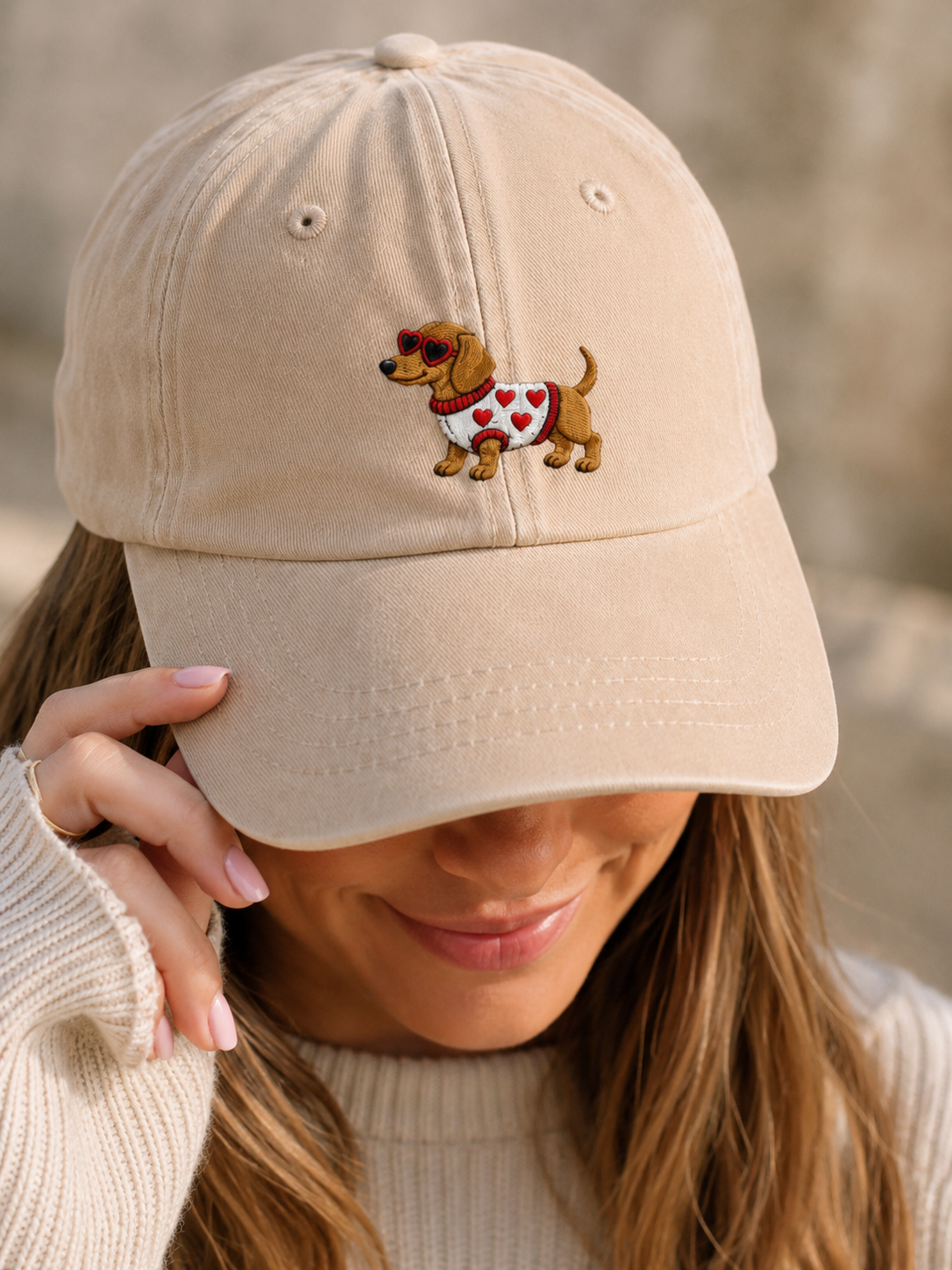 Casquette Brodée Personnalisée – teckel