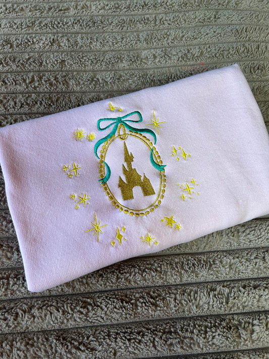 Sweat-shirt molletonné oversize – Château Féerique