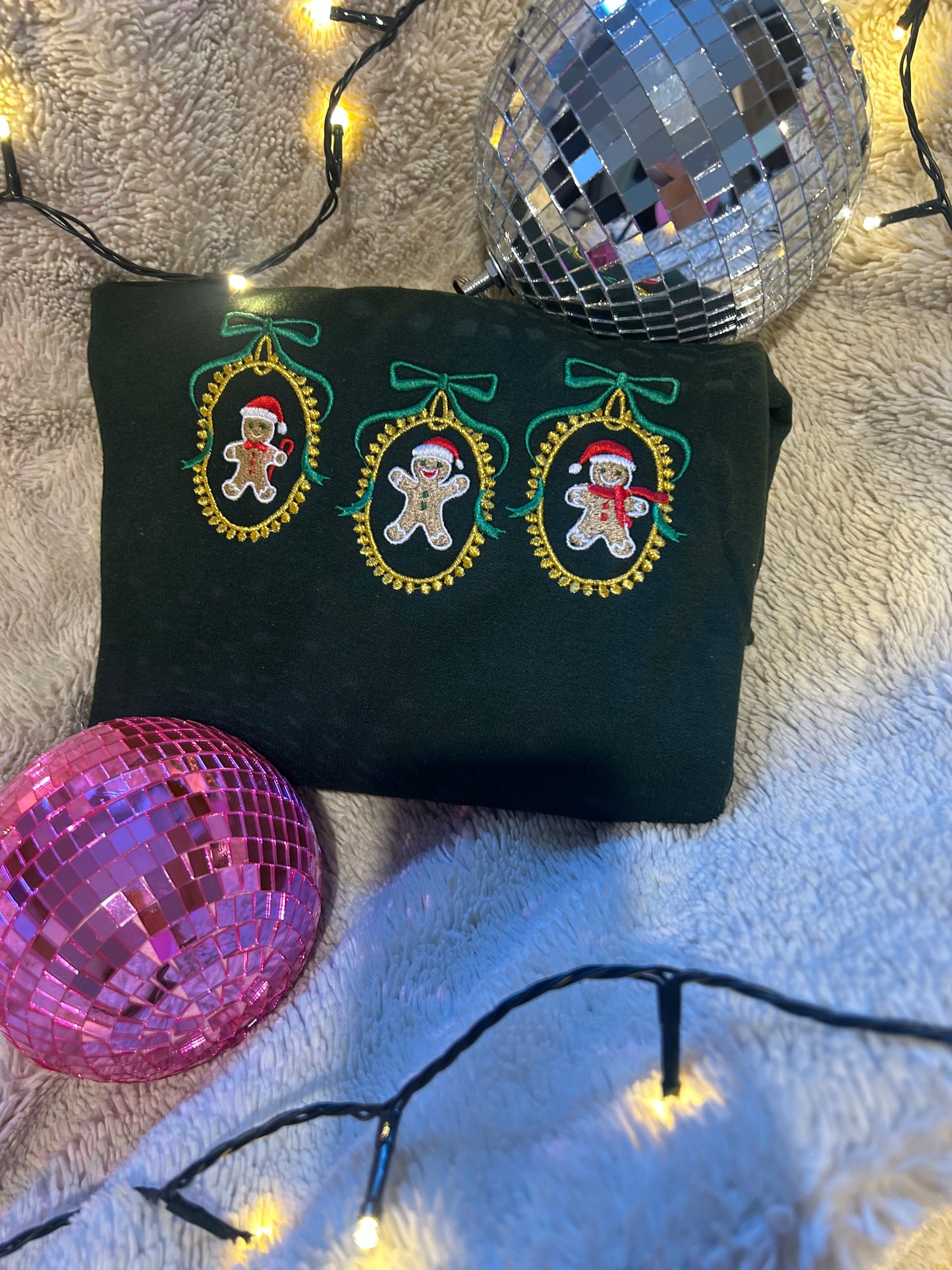 Sweat-shirt molletonné oversize  – Pain d’Épice & Cadres Dorés