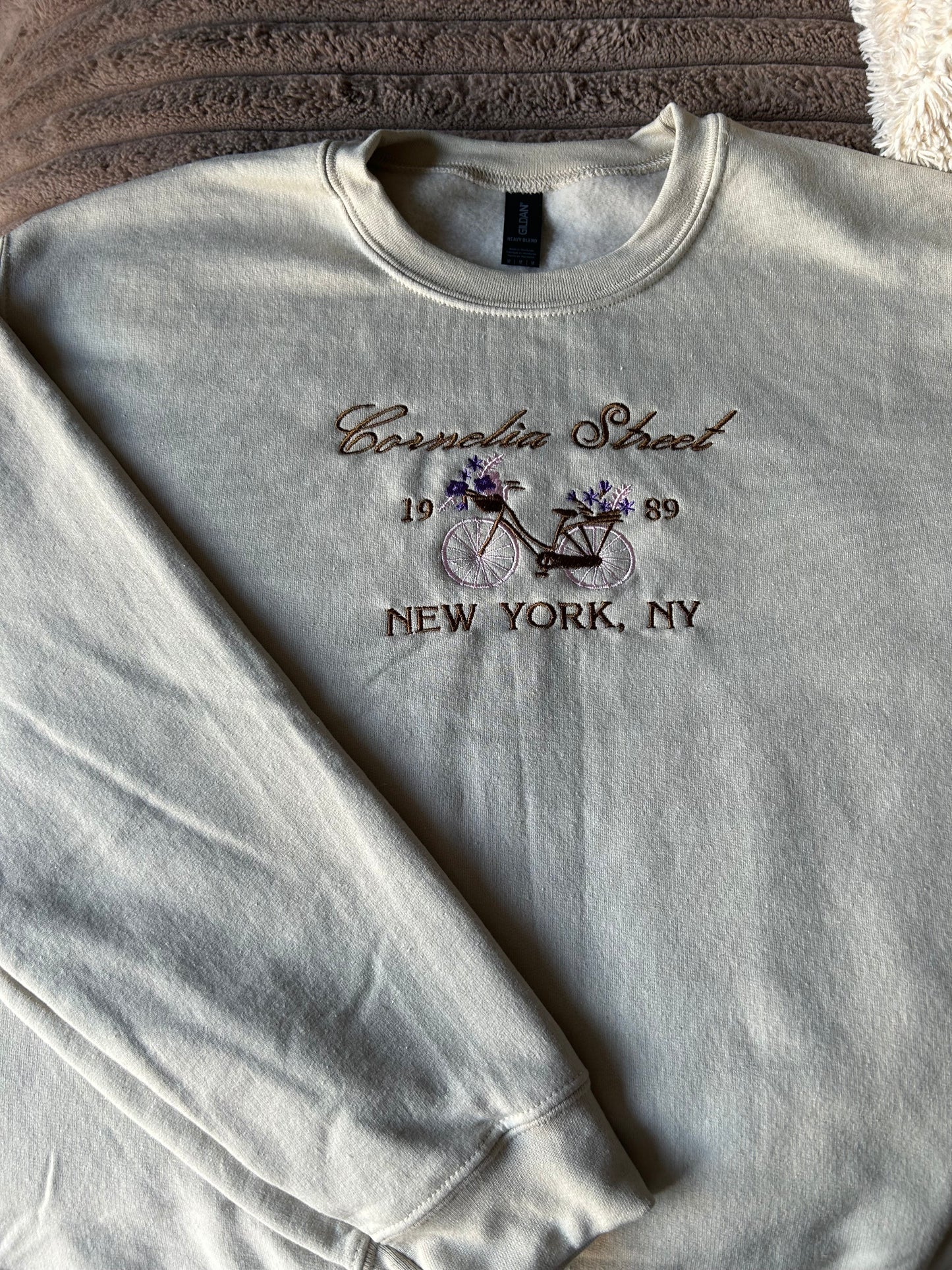 Sweat-shirt molletonné oversize – Cornelia Street (Taylor Swift Inspired)