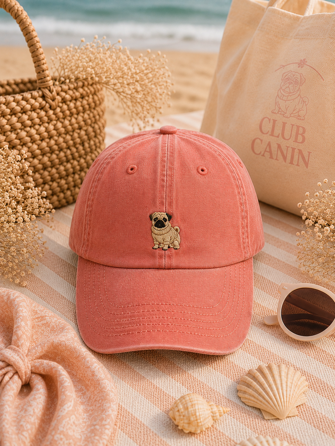 Casquette Brodée Personnalisée – carlin