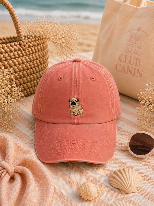 Casquette Brodée Personnalisée – carlin
