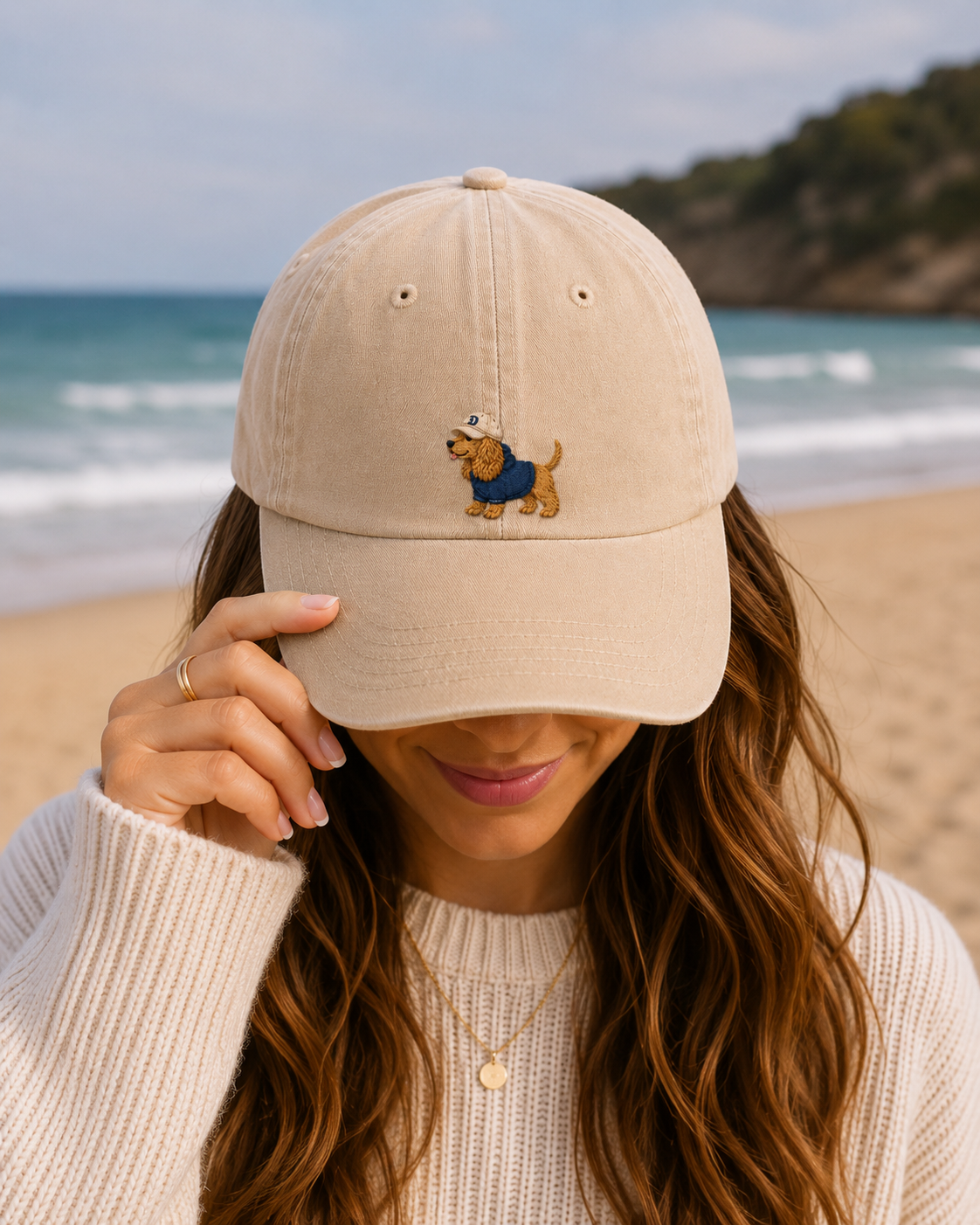 Casquette Brodée Personnalisée – cocker
