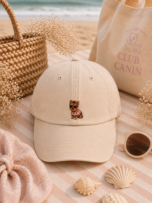 Casquette Brodée Personnalisée – yorkshire