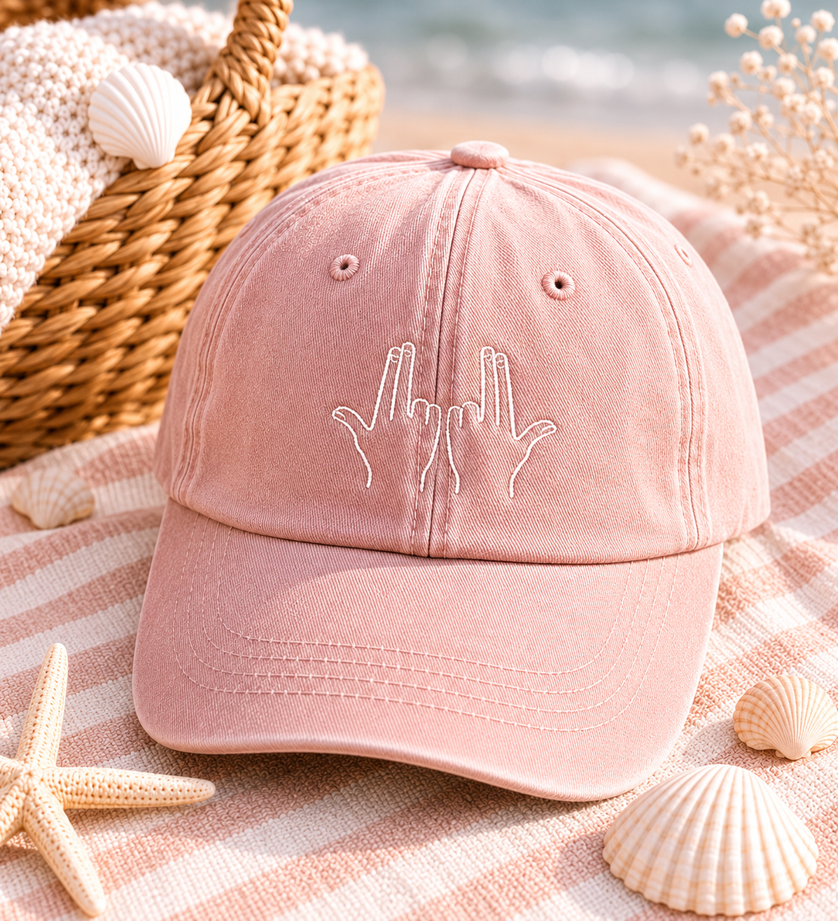 Casquette signe jul